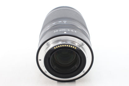 【中古(used)】ニコン NIKKOR Z 24-200mmF4-6.3 VR
