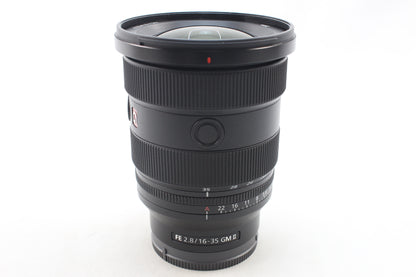 【中古(used)】ソニー FE 16-35mmF2.8 GM II