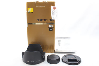 【中古(used)】ニコン AF-S 24-120mmF4G ED VR