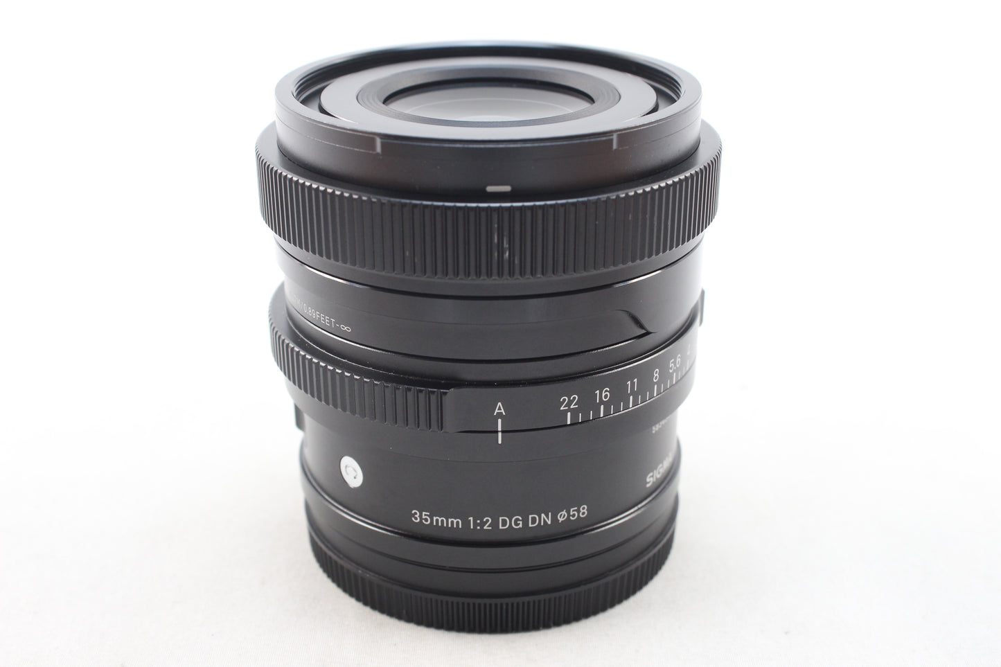 【中古(used)】シグマ 35mmF2 DG DN | Contemporary (Lマウント)