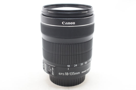 【中古(used)】キヤノン EF-S 18-135mmF3.5-5.6 IS STM
