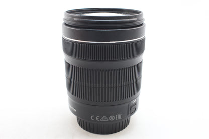 【中古(used)】キヤノン EF-S 18-135mmF3.5-5.6 IS STM