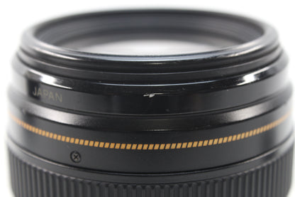【中古(used)】キヤノン EF 85mmF1.8 USM