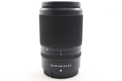 【中古(used)】ニコン NIKKOR Z DX 50-250mmF4.5-6.3 VR