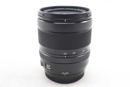 【中古(used)】フジフィルム XF 16-50mmF2.8-4.8 R LM WR