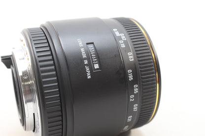 【中古(used)】シグマ MACRO 50mmF2.8 EX DG (ペンタックスKマウント)