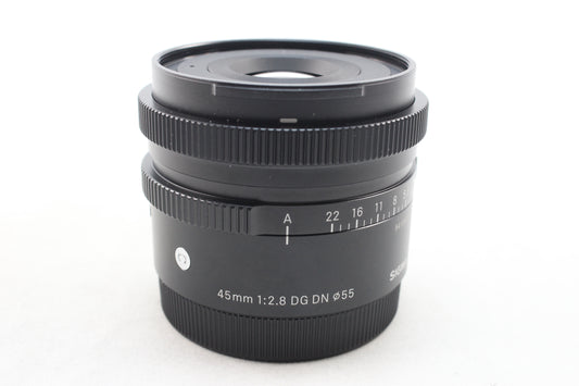 【中古(used)】シグマ 45mmF2.8 DG DN (ソニーＥマウント) Contemporary