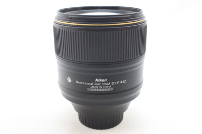 【中古(used)】ニコン AF-S 105mmF1.4E ED