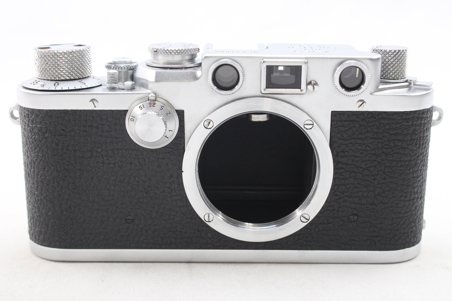 【中古(used)】ライカ IIIf  + Elmar 5cm 1:3.5