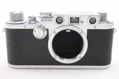 【中古(used)】ライカ IIIf  + Elmar 5cm 1:3.5
