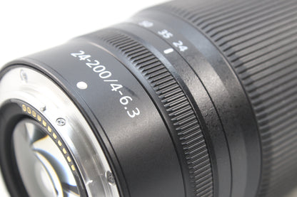 【中古(used)】ニコン NIKKOR Z 24-200mmF4-6.3 VR