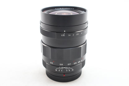 【中古(used)】フォクトレンダー NOKTON 17.5mmF0.95（マイクロフォーサーズ）