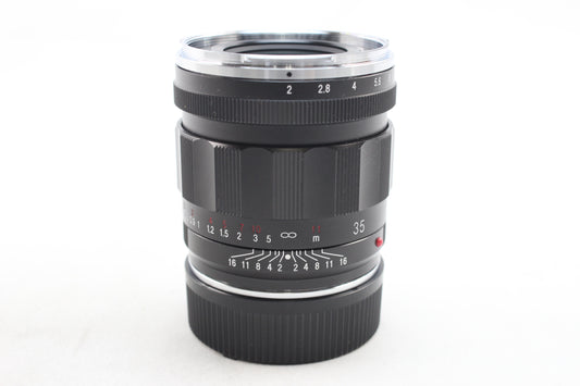 【中古(used)】フォクトレンダー APO-LANTHAR 35mmF2 Aspherical VM