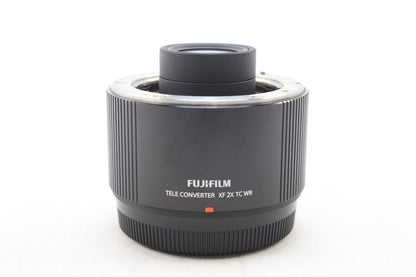 【中古(used)】フジフィルム フジノン テレコンバーター XF 2X TC WR