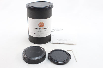 【中古(used)】GIZMON Wtulens (フジフィルムXマウント)