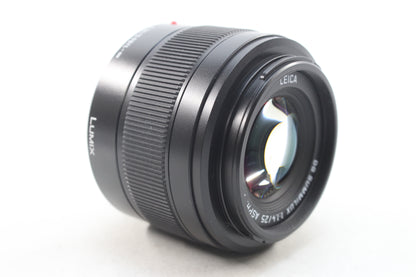 【中古(used)】パナソニック LEICA DG SUMMILUX 25mmF1.4 II ASPH.