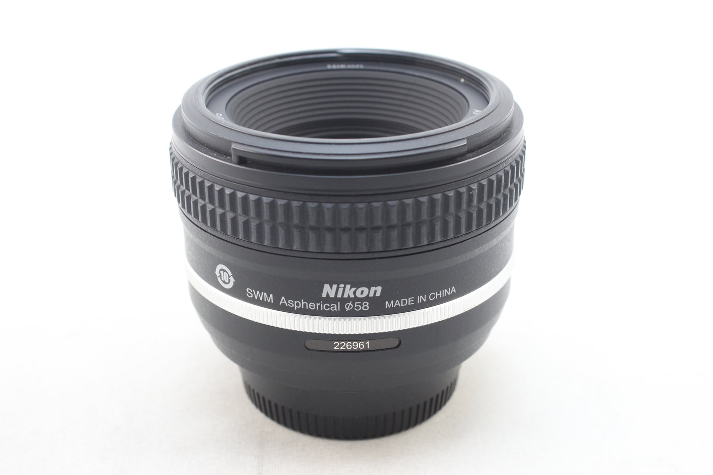 【中古(used)】ニコン AF-S 50mmF1.8 G (Special Edition)