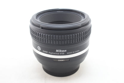 【中古(used)】ニコン AF-S 50mmF1.8 G (Special Edition)