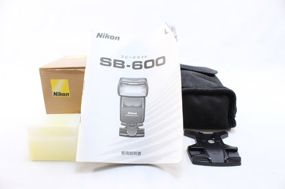 【中古(used)】ニコン スピードライト SB-600