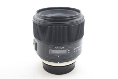 【中古(used)】タムロン SP 35mmF1.8 Di VC USD (ニコンFマウント) Model F012