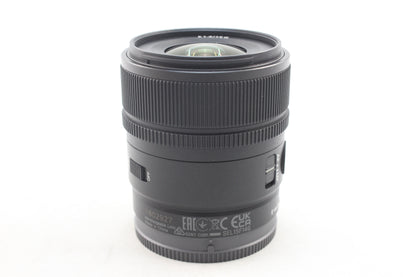 【中古(used)】ソニー E 15mmF1.4 G
