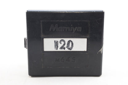 【中古(used)】マミヤ M645 120 中枠