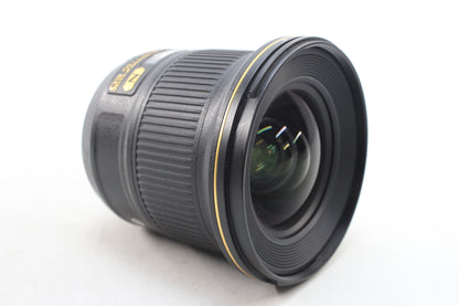 【中古(used)】ニコン AF-S 20mmF1.8G ED