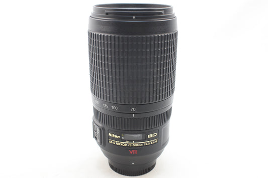 【中古(used)】ニコン AF-S 70-300mmF4.5-5.6 G VR