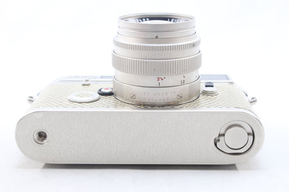 【中古(used)】ライカ M6 プラチナ + SUMMILUX-M 50/1.4