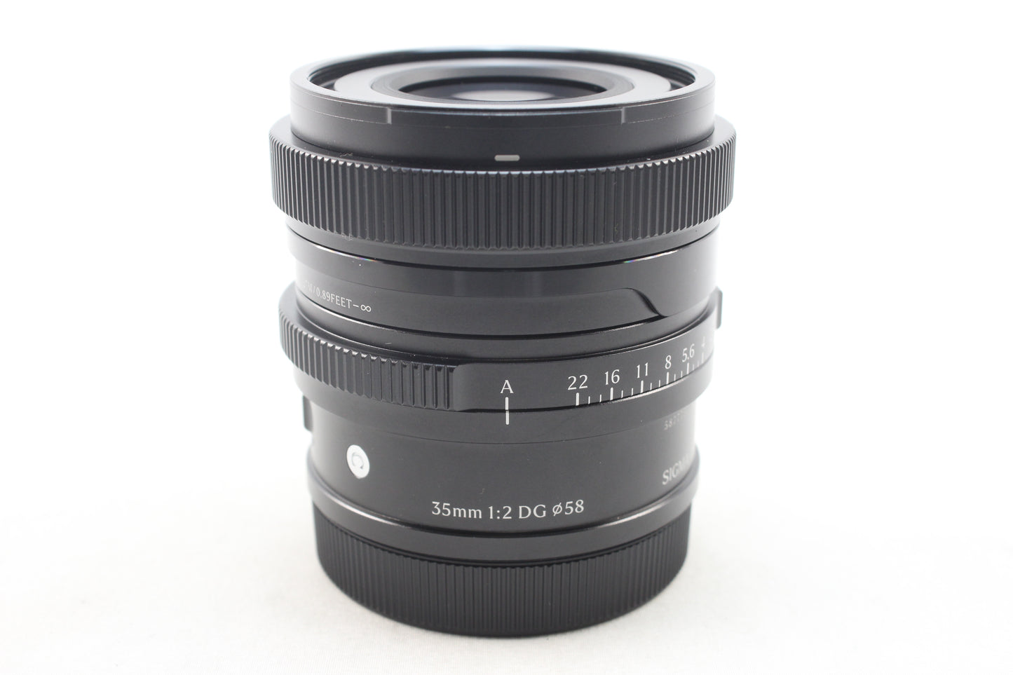 【中古(used)】シグマ 35mmF2 DG | Contemporary (Lマウント)