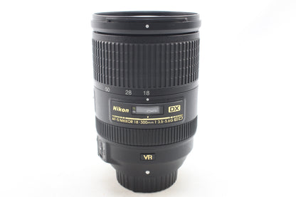 【中古(used)】ニコン AF-S DX 18-300mmF3.5-5.6 G ED VR