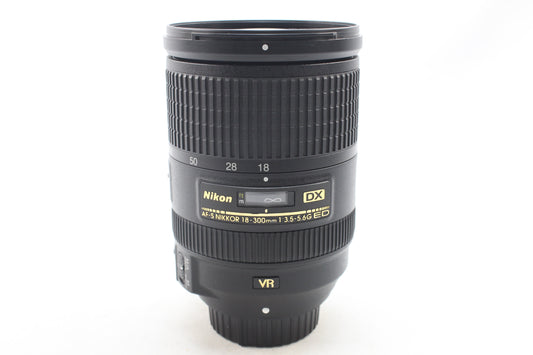 【中古(used)】ニコン AF-S DX 18-300mmF3.5-5.6 G ED VR