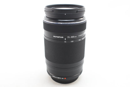 【中古(used)】オリンパス M.ZUIKO DIGITAL ED 75-300mmF4.8-6.7 II