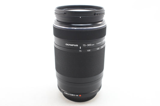 【中古(used)】オリンパス M.ZUIKO DIGITAL ED 75-300mmF4.8-6.7 II