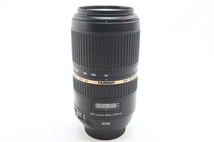 【中古(used)】タムロン SP AF 70-300mmF4-5.6 Di VC USD（キヤノンEFマウント）Model A005