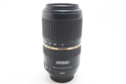 【中古(used)】タムロン SP AF 70-300mmF4-5.6 Di VC USD（キヤノンEFマウント）Model A005