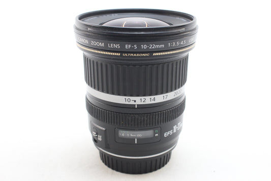 【中古(used)】キヤノン EF-S 10-22mmF3.5-4.5 USM