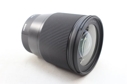 【中古(used)】シグマ 16mmF1.4 DC DN | Contemporary (ソニーＥマウント/APS-C)