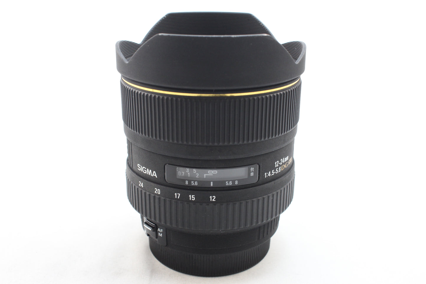 【中古(used)】シグマ 12-24mmF4.5-5.6 DG HSM (キヤノンEFマウント)