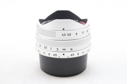 【中古(used)】フォクトレンダー SUPER WIDE-HELIAR 15mmF4.5 Aspherical (L39マウント)