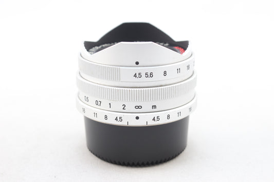 【中古(used)】フォクトレンダー SUPER WIDE-HELIAR 15mmF4.5 Aspherical (L39マウント)