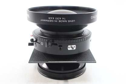 【中古(used)】Schneider APO-SYMMAR MC 300mmF5.6