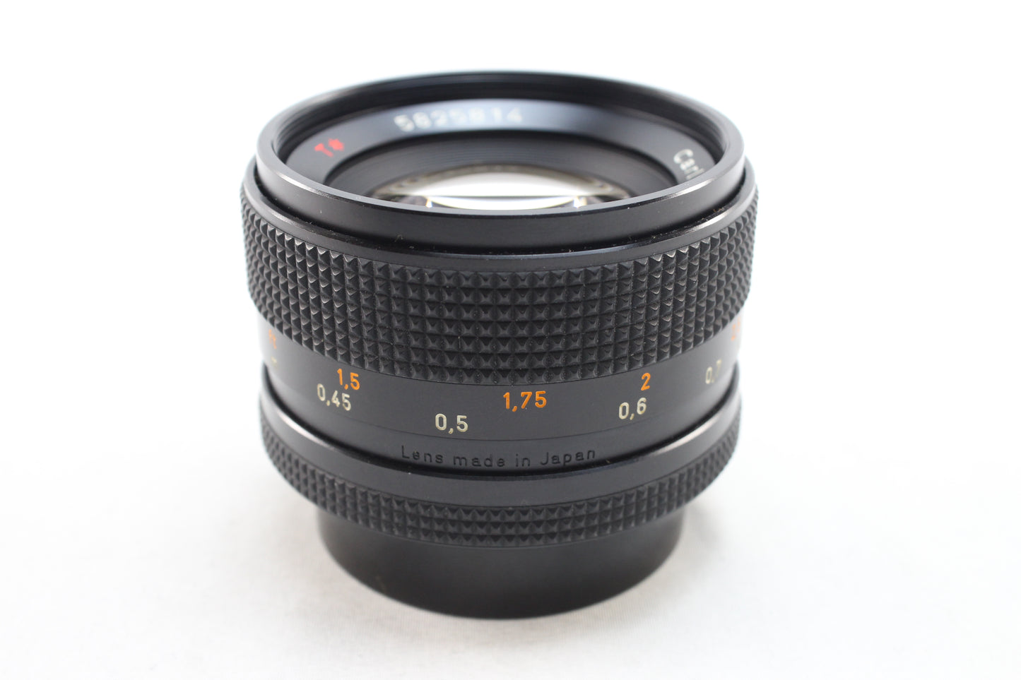 【中古(used)】コンタックス カールツァイス プラナー T＊ 50mmF1.4 AE