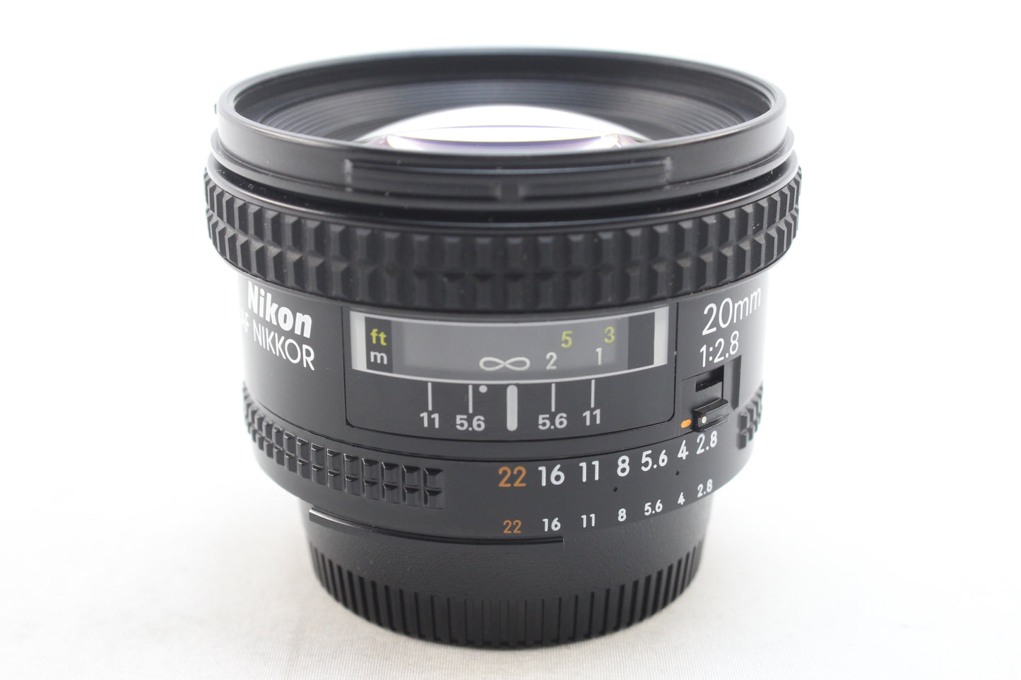 【中古(used)】ニコン AF 20mmF2.8 (D)