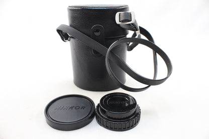 【中古(used)】ニコン NIKKOR-Q 80mmF4 (ニコノスマウント)