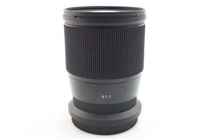 【中古(used)】シグマ 16mmF1.4 DC DN | Contemporary (ニコンZマウント/APS-C)