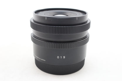 【中古(used)】シグマ 45mmF2.8 DG DN (ソニーＥマウント) Contemporary