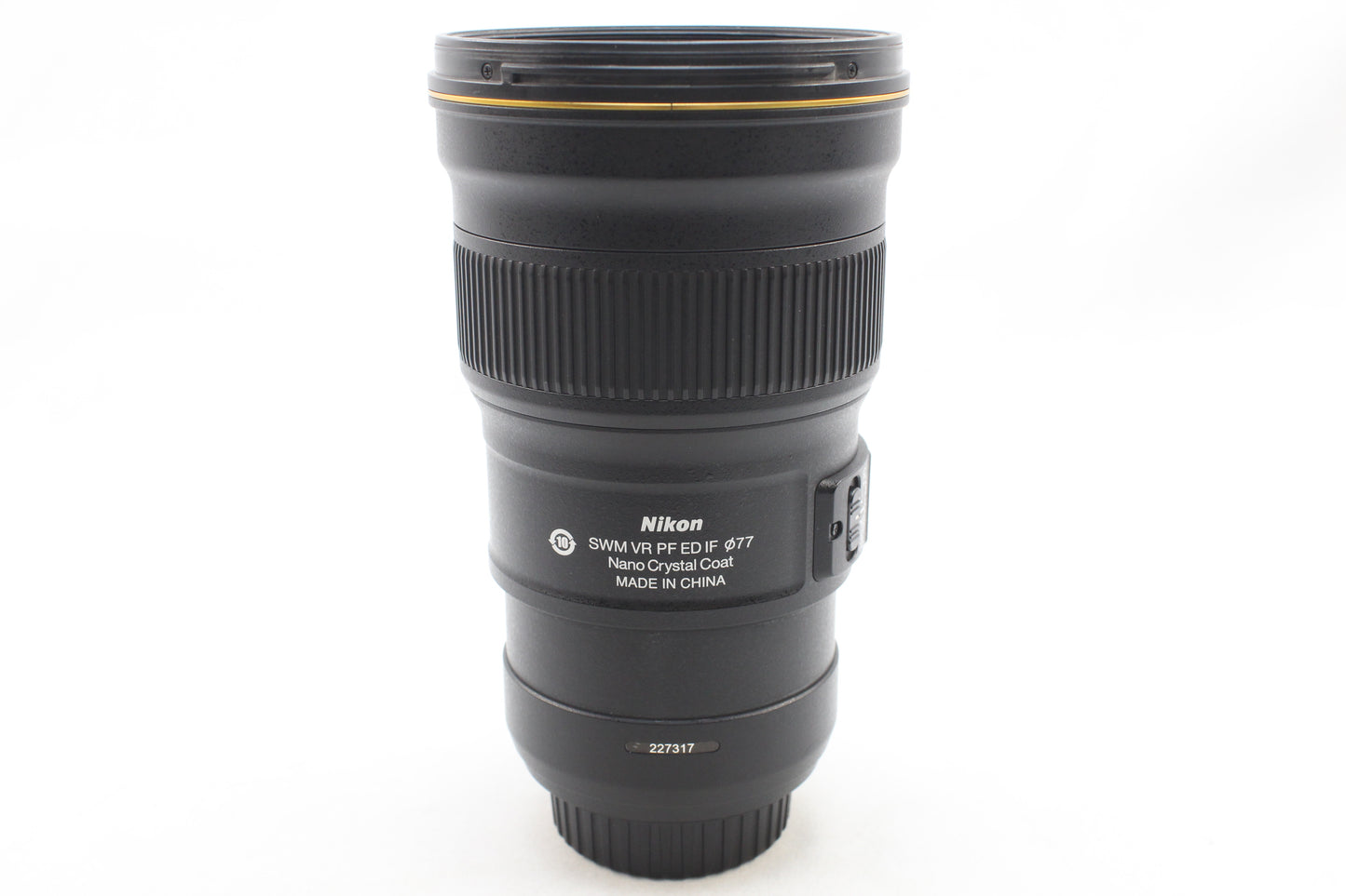【中古(used)】ニコン AF-S 300mmF4 E PF ED VR