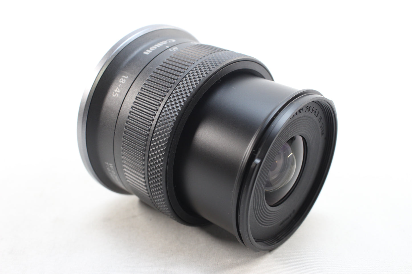 【中古(used)】キヤノン RF-S 18-45mmF4.5-6.3 IS STM