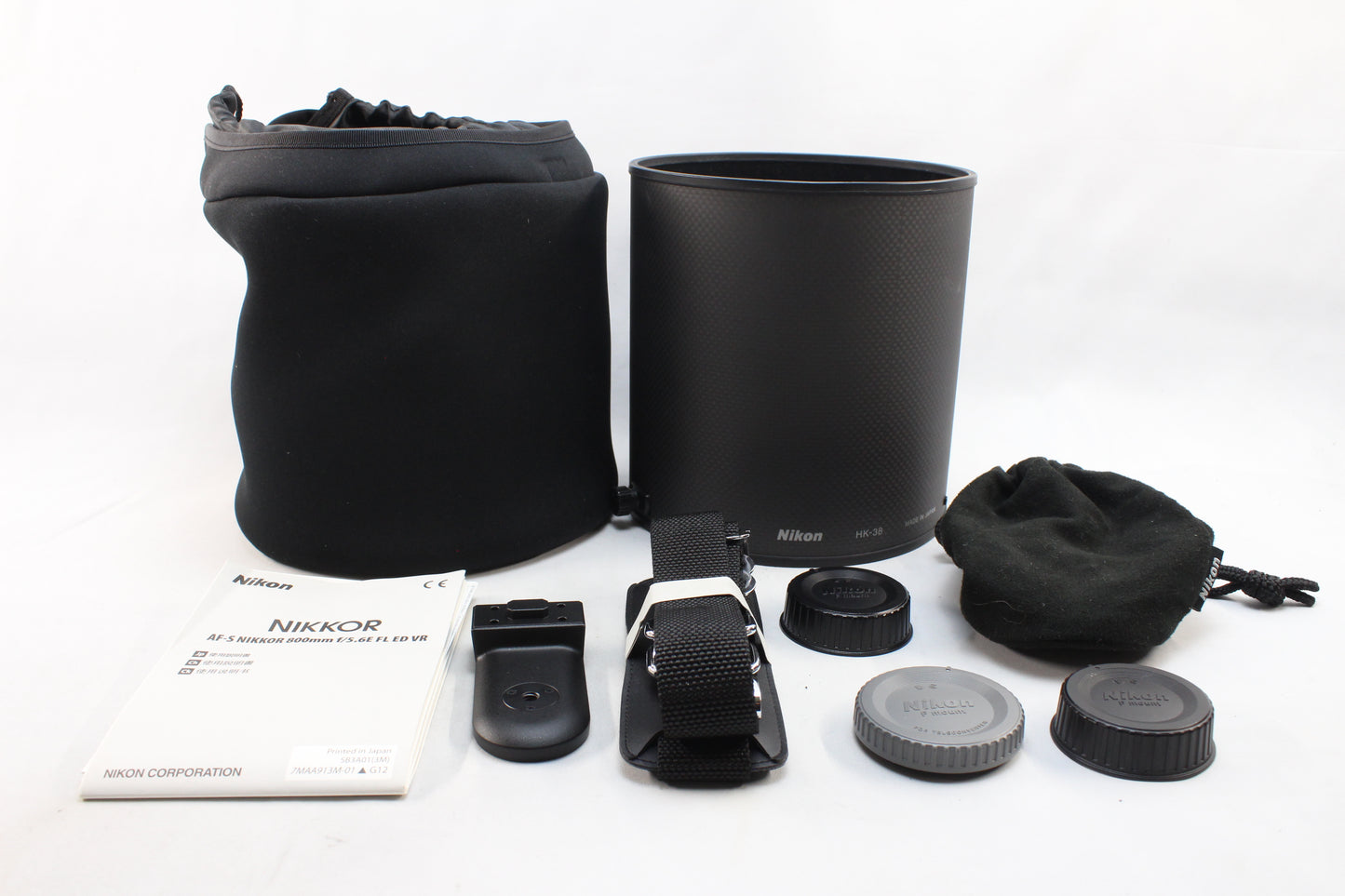 【中古(used)】ニコン AF-S 800mmF5.6E FL ED VR